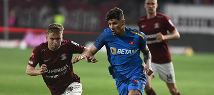 Liga 1 - Etapa 5 - play-off: Rapid București - Fotbal Club FCSB 1-0